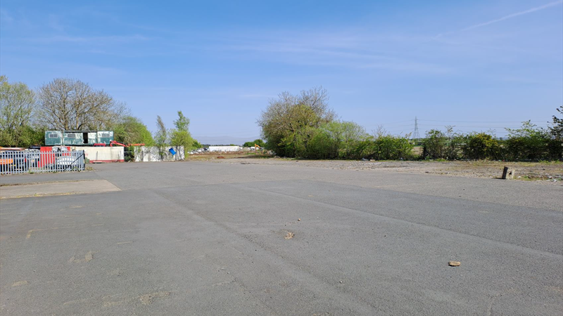 Industrial Yard Space To Let in Carronshore