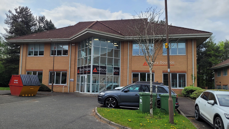 Town Centre Ground Floor Office To Let in Livingston