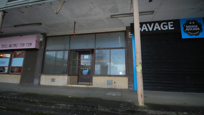 Retail Unit With Rear Storage For Sale/May Let in Glenrothes