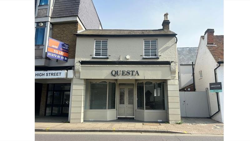 Class E / Retail Unit in Cobham To Let / For Sale