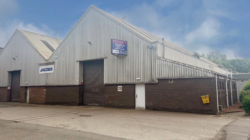Industrial Unit On Secure Site