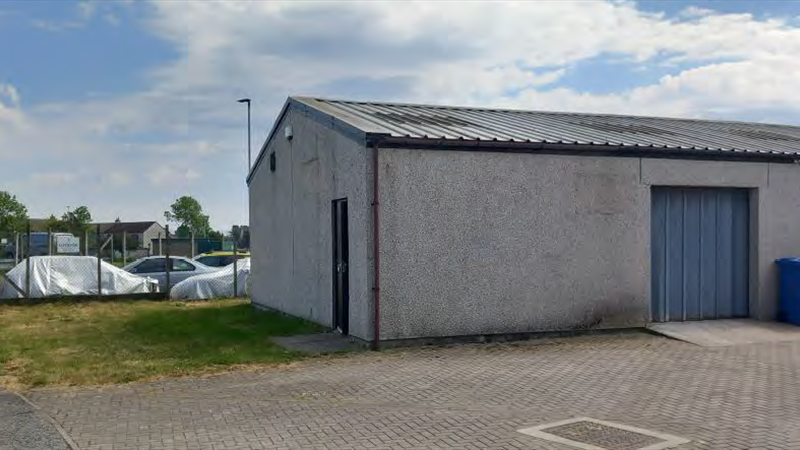 Semi-Detached Workshop/Storage Unit To Let in Lossiemouth