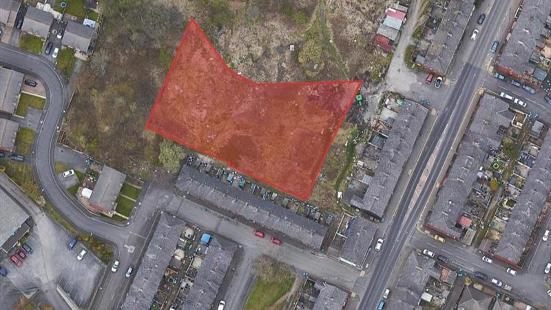 FOR SALE SITE WITH PLANNING PERMISSION IN PRINCIPL