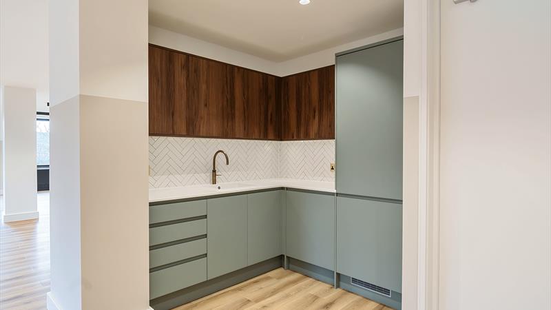 Indicitive fully fitted kitchenette