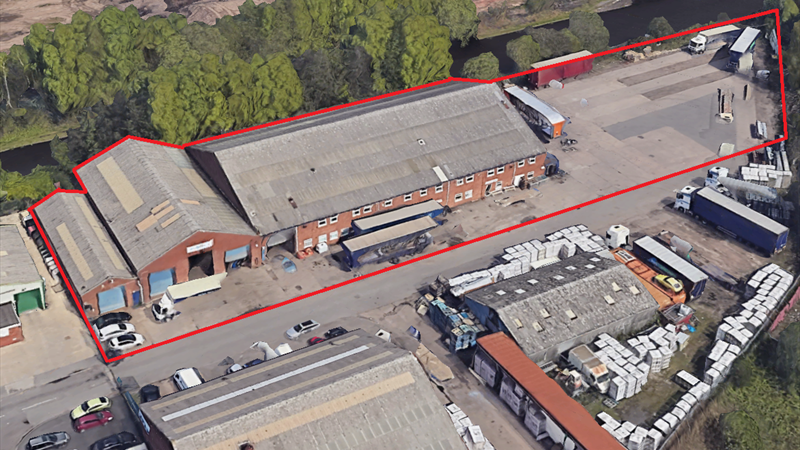 TO LET - INDUSTRIAL/WAREHOUSE PROPERTY