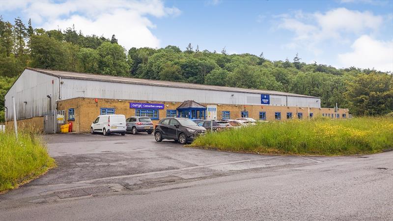 Leasehold Industrial Investment For Sale in Johnstown