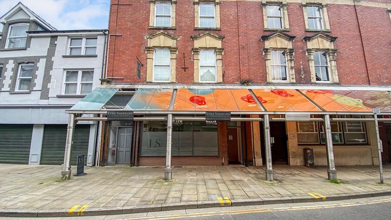 Freehold Mixed-Use Investment For Sale in Ebbw Vale