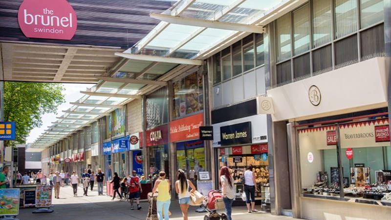 The Brunel Shopping Centre – Retailer