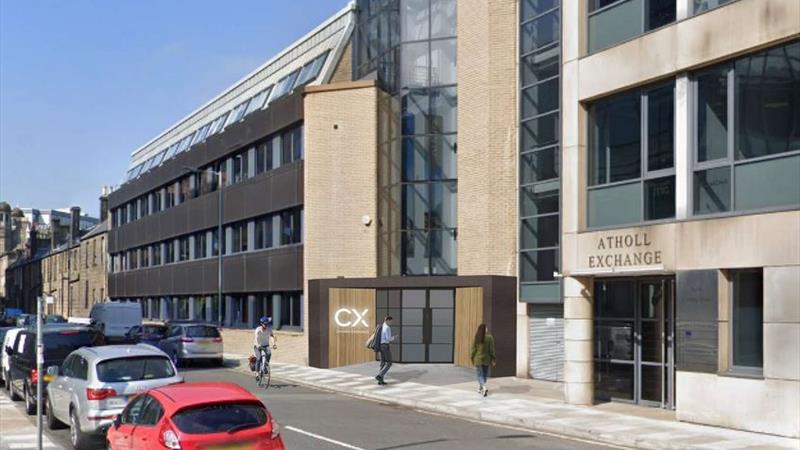 Fully Refurbished Office Space To Let in Edinburgh