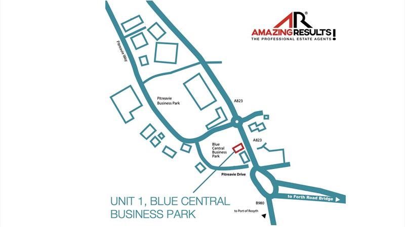 Blue Central Business Park, Pitreavie, Dunfermline