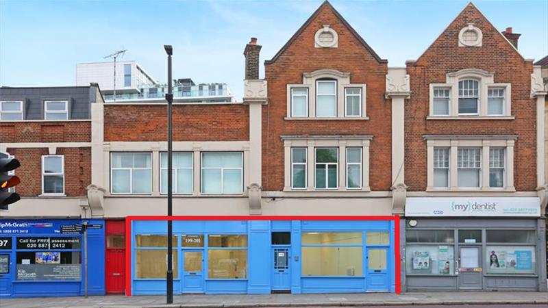 Double Fronted Shop Investment For Sale in Wandsworth