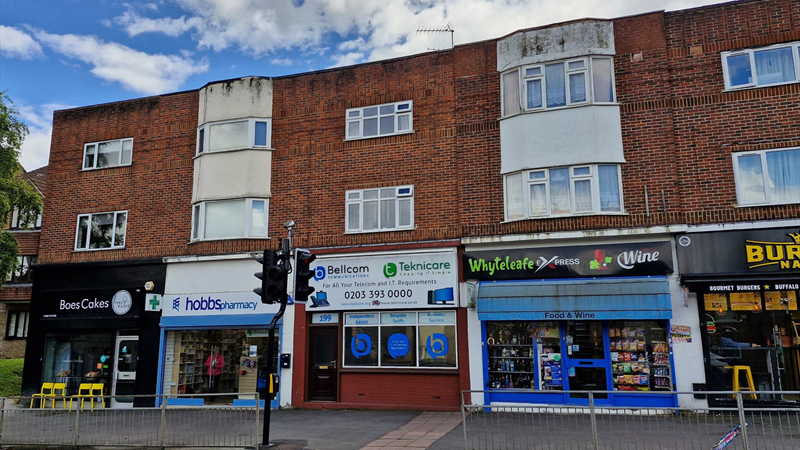 Freehold Class E Premises / Office For Sale in Whyteleafe