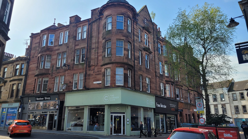 First Floor Office Premises For Sale in Falkirk