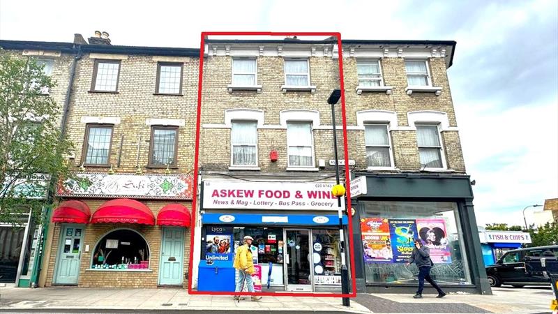 3 Storey Mixed Use Premises For Sale in Hammersmith & Fulham