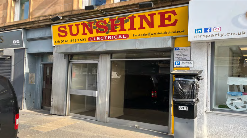 Class 1A Retail Premises To Let/May Sell in Paisley