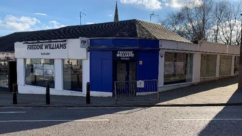 Retail / Office Unit in Cumnock To Let