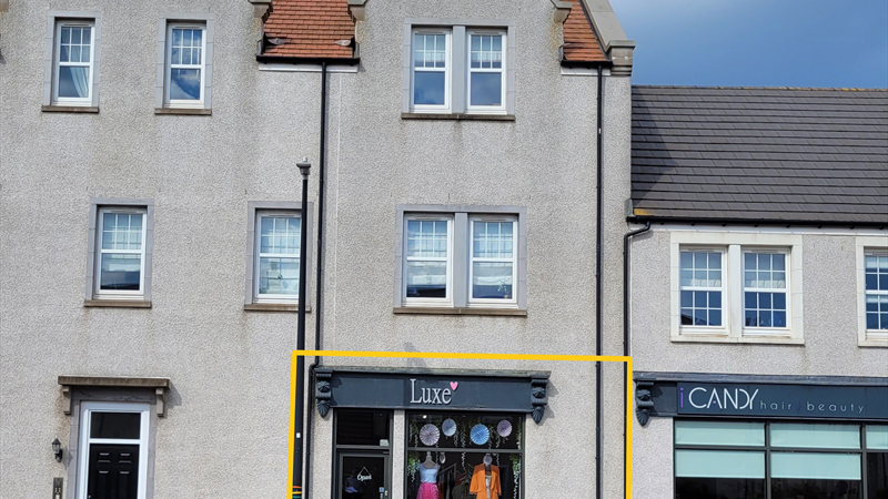 Ground Floor Retail Unit To Let in Cove