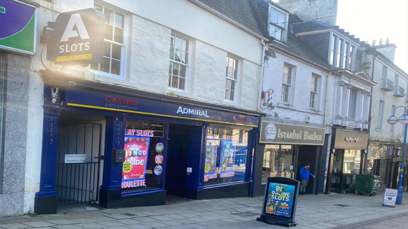 Attractive Town Centre Investment For Sale in Dunfermline