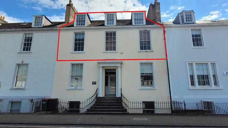 Town Centre Offices / Development Potential For Sale in Ayr