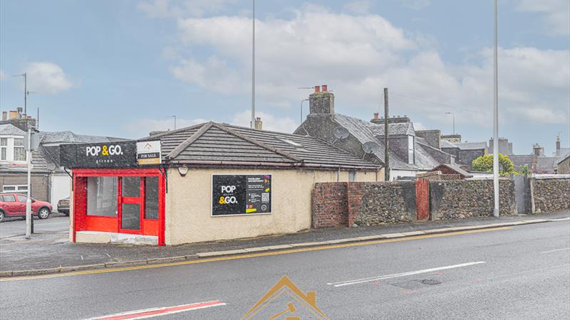 Tenanted Commercial Unit For Sale in Girvan