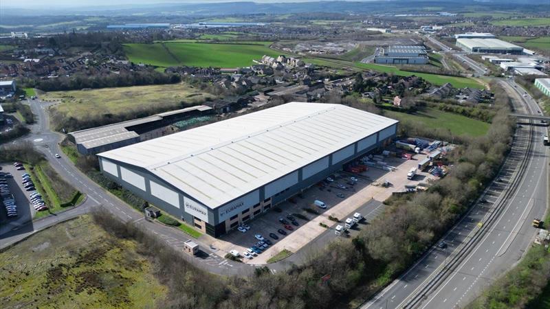 Warehouse With Yard Area To Let in Barnsley
