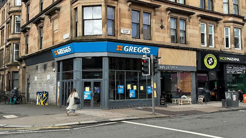 Prime Retail Unit To Let in Glasgow