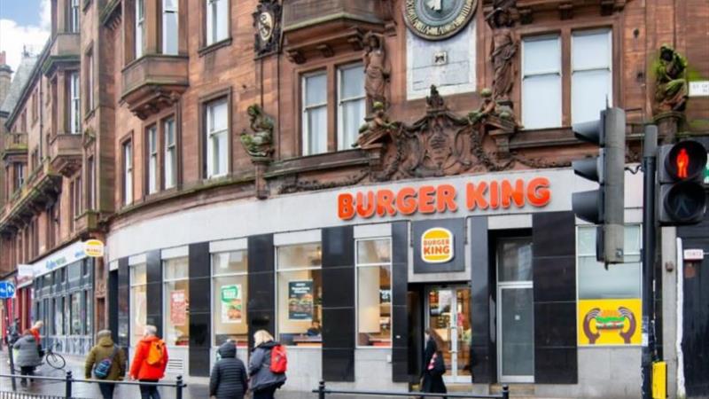 Attractive City Centre Burger King Investment