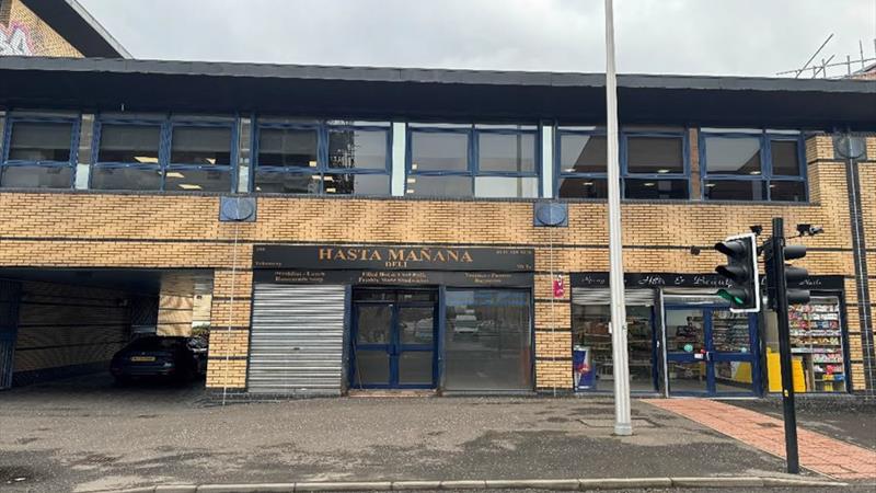 Restaurant / Café Unit With Class 3 Consent To Let in Glasgow 