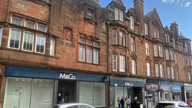 Prime Retail Unit To Let/May Sell in Helensburgh