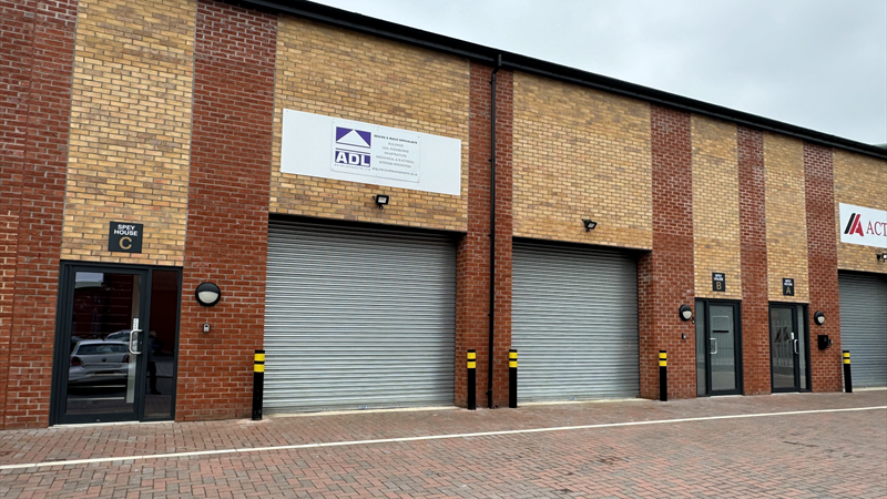 Two-Storey Hybrid Industrial Units To Let in Durham 