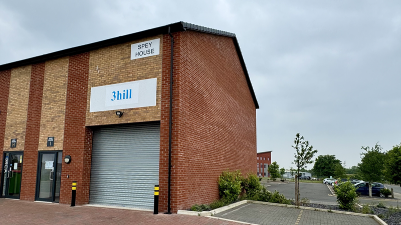 Two-Storey Hybrid Industrial Unit To Let in Durham