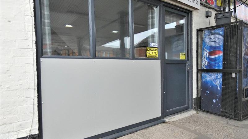 Lock Up Shop To Let in Stoke-on-Trent