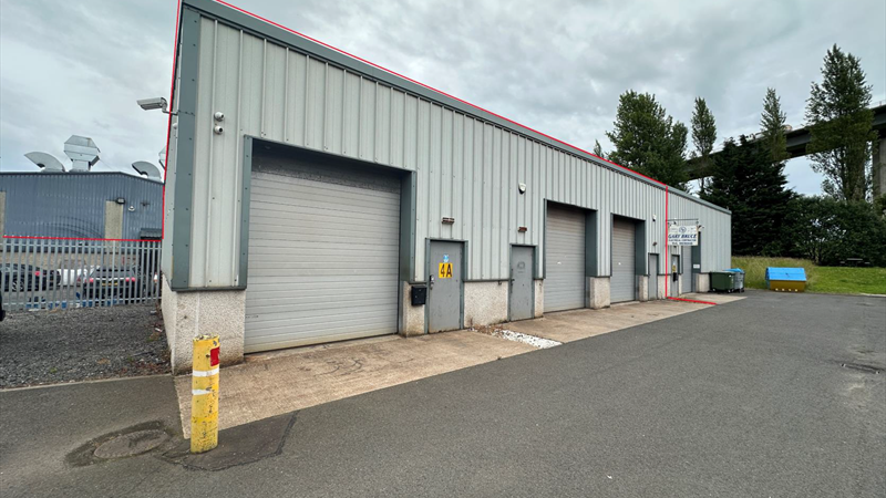 Industrial Unit With On Site Parking