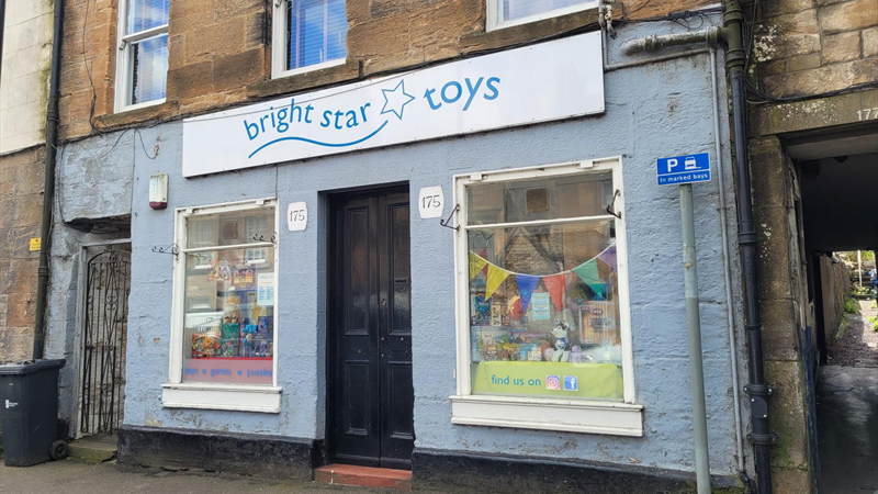 Retail Premises To Let in Linlithgow
