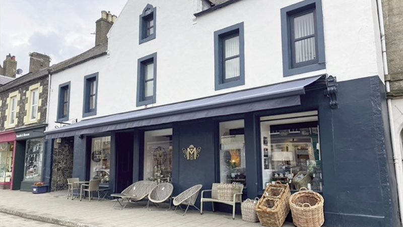 Fully Refurbished Retail Shop For Sale/May Let in Peebles