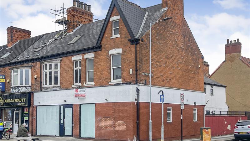 Freehold Former Bank Premises For Sale in Hull 