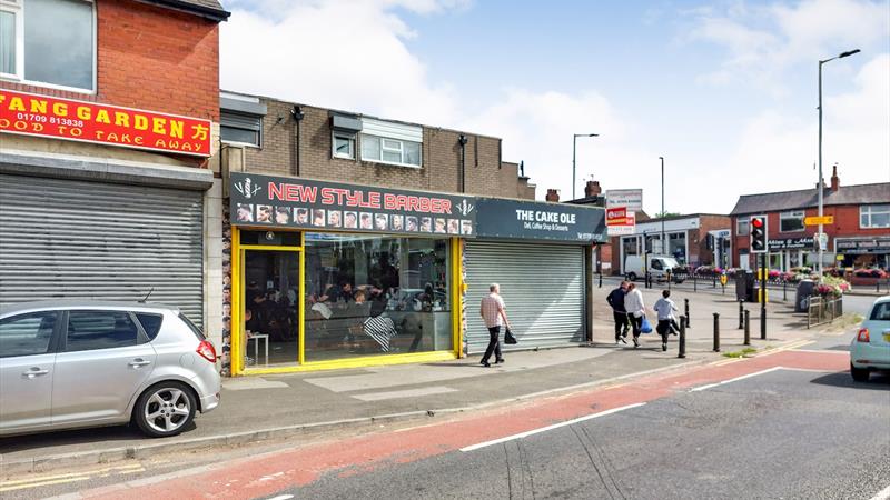Freehold Retail Investment For Sale in Rotherham