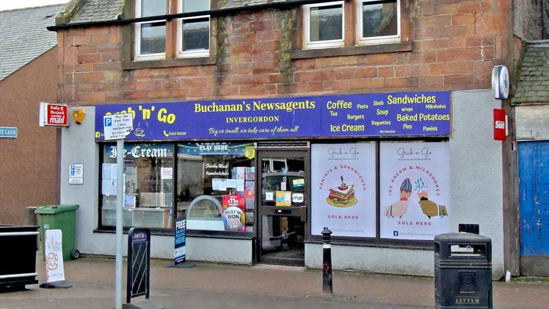 Buchanan's Newsagent 