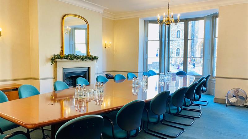 Meeting room at Castle Hill House