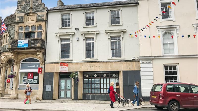 Freehold Former Bank Premises For Sale in Tavistock