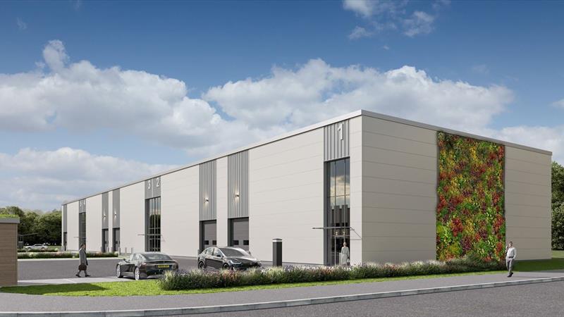 Terraced industrial Units To Let in North Ferriby