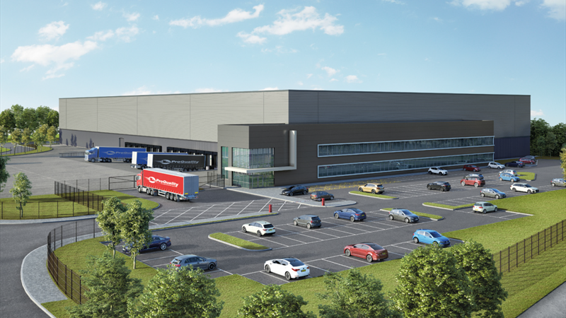 Prime New Build Industrial Facility To Let in Trafford Park
