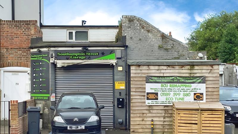 Southampton Street Garage