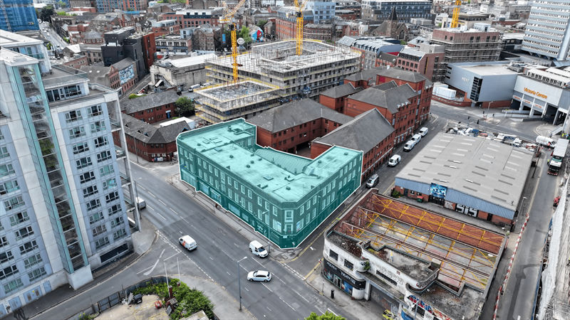 Mixed-Use City Centre Investment For Sale in Nottingham