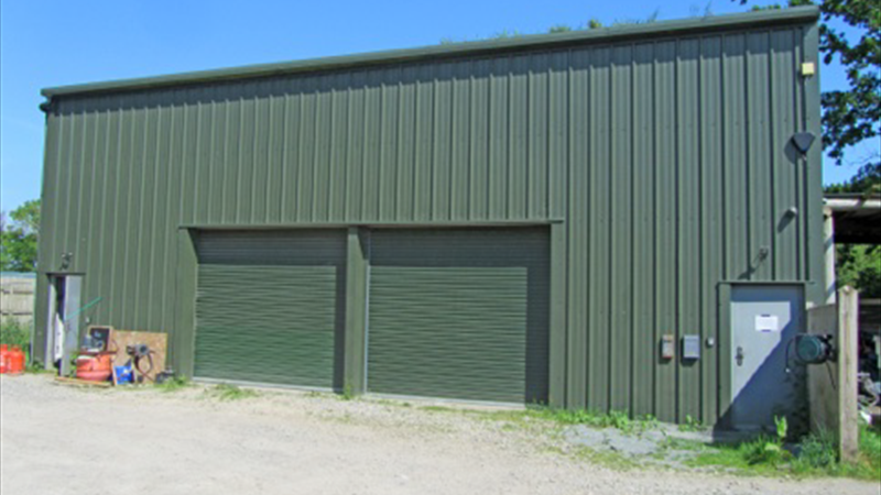 Small Workshop Store With Office To Let in Ditchling