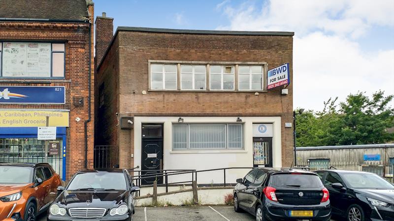 Freehold Former Bank Premises For Sale in Birmingham