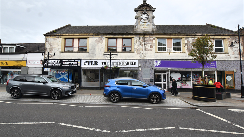 Prime Retail Unit With Class 3 Consent To Let in Alva