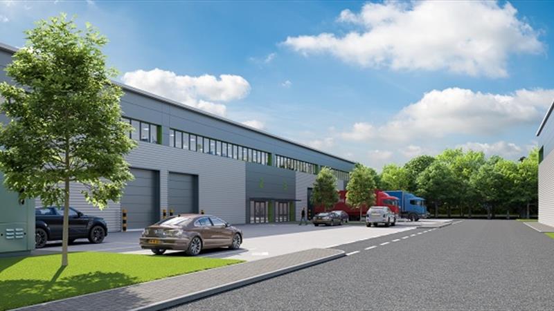 5 New Industrial/Warehouse Units To Let in Chichester