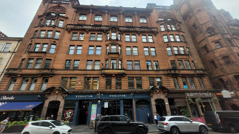 2nd Floor Office To Let in Glasgow