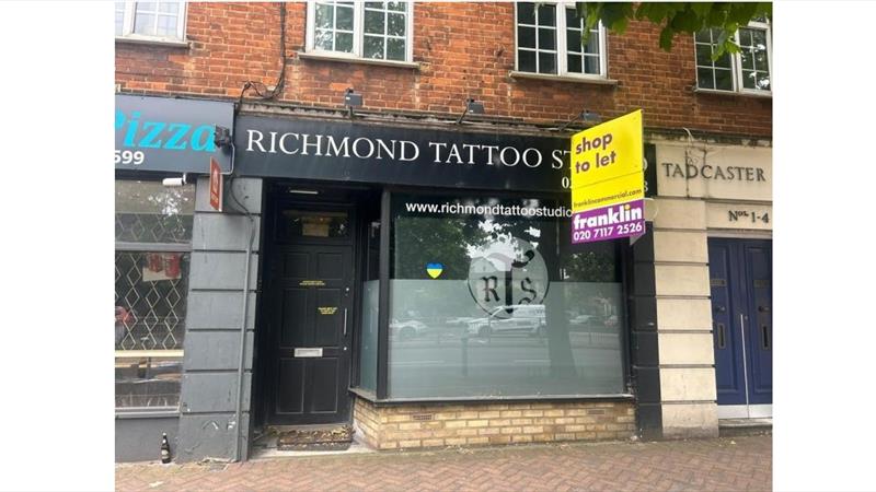 Retail Unit in Richmond upon Thames To Let